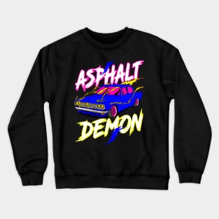 Car Enthusiasts Street Racer Crewneck Sweatshirt